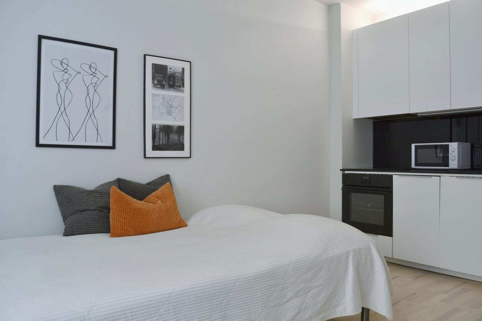 Modern And Bright Studio With Top Location Ελσίνκι Εξωτερικό φωτογραφία