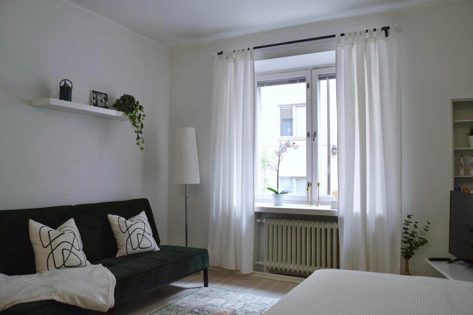 Modern And Bright Studio With Top Location Ελσίνκι Εξωτερικό φωτογραφία