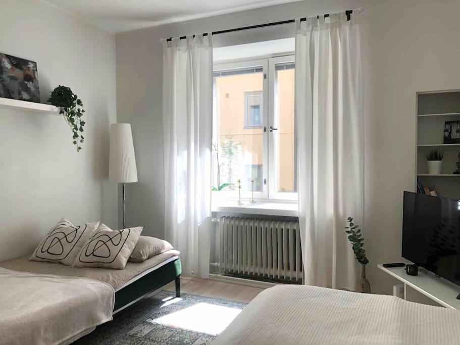 Modern And Bright Studio With Top Location Ελσίνκι Εξωτερικό φωτογραφία