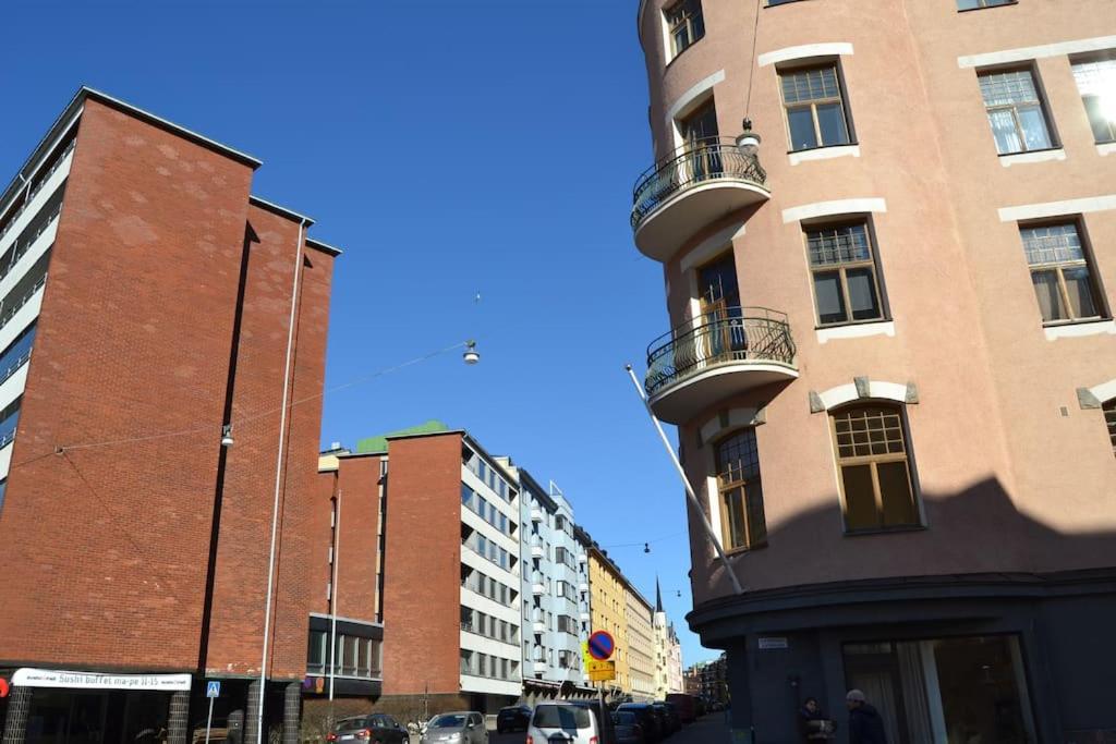 Modern And Bright Studio With Top Location Ελσίνκι Εξωτερικό φωτογραφία